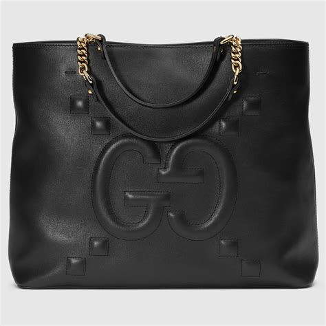 embossed gucci bag|gucci embossed leather handbags.